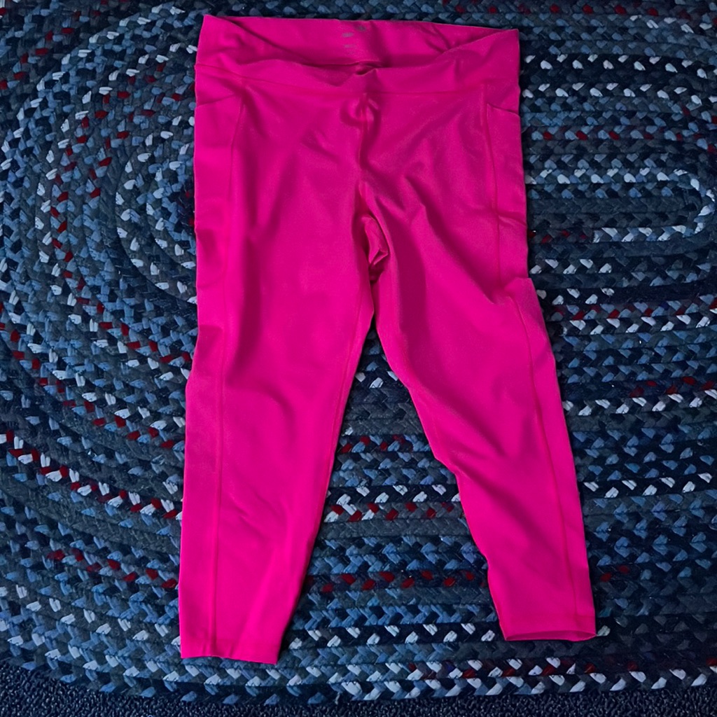 Gap Fit Pink Athletic Leggings